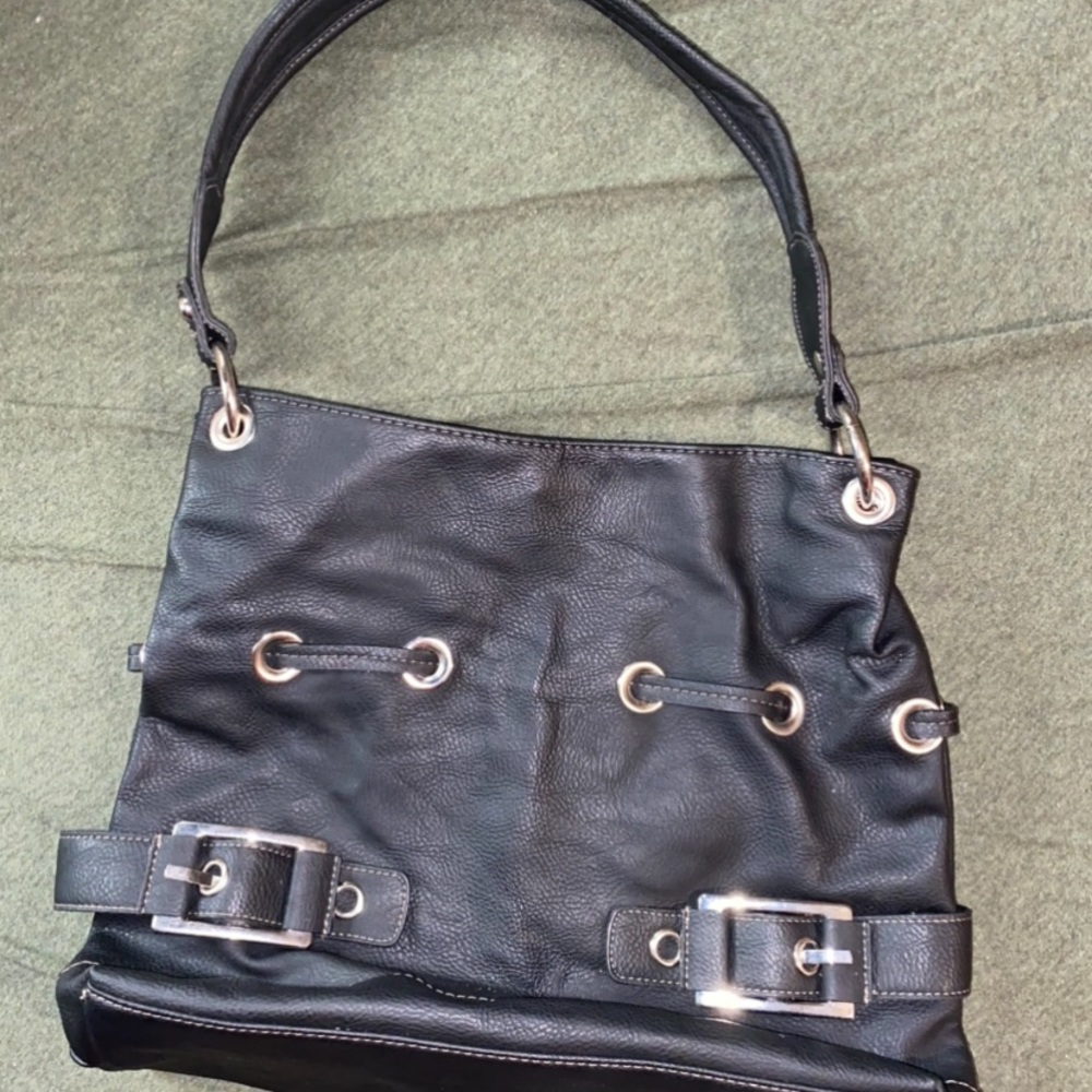 Black purse